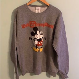 Disney World Crewneck Sweatshirt